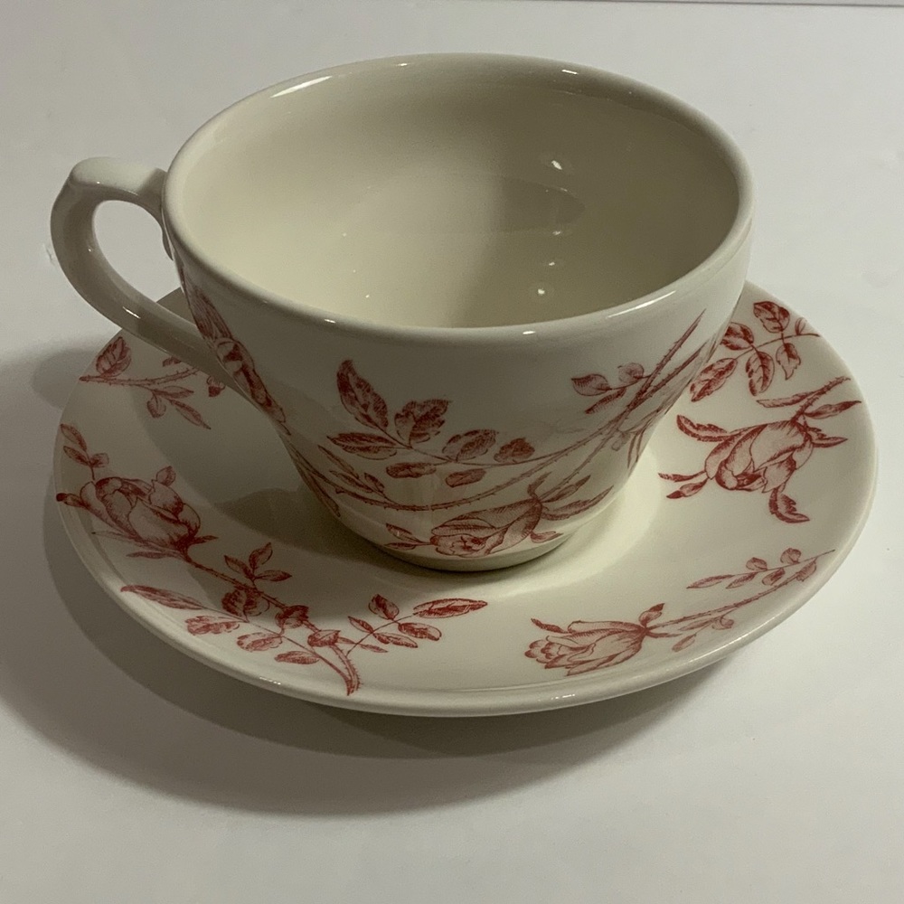 Tea Cup with Saucer Made in England